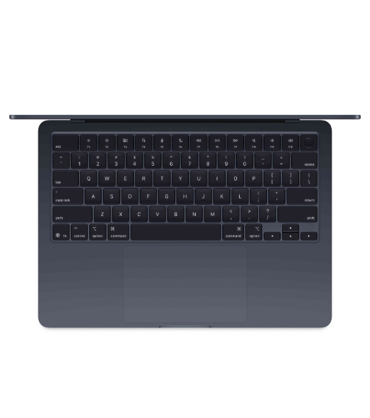Ноутбук Apple MacBook Air/13.6'/IPS/Apple M5 10C CPU/16Gb/1Tb SSD/Apple M5 10C GPU/Mac OS/синий/1.23kg