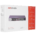 Коммутатор Hikvision DS-3E0318P-E/M(C), 16×100 Мбит/с PoE + 1×1 Гбит/с RJ45 + 1×1 Гбит/с Combo (RJ45/SFP), неуправляемый, фото6