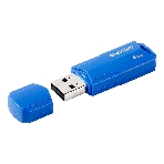 Флешка USB Smartbuy CLUE Blue (SB4GbCLU-BU), 4Gb, USB 2.0, R/W 15/8, синий, фото4
