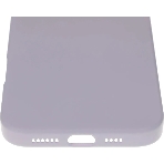 Чехол (клип-кейс) BoraSCO для Apple iPhone 16 Plus Microfiber Case лавандовый (73686), фото2