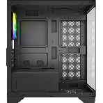 Компьютерный корпус Accord ACC-350-02B черный без БП mATX 1x120мм 1xUSB 2.0 1xUSB 3.0 1xUSB3.1 audio, фото3