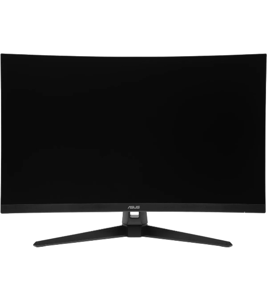 Монитор 31.5' ASUS TUF Gaming VG328H1B VA 1920x1080, 165 Гц, 1 мс (MPRT), изогнутый экран (1500R), 16:9, 250 кд/м², HDMI 2.0, VGA, 3.5 Jack, динамики (2x2 Вт), FreeSync Premium, черный