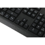 Клавиатура проводная A4Tech Bloody Q100 USB черный, фото9