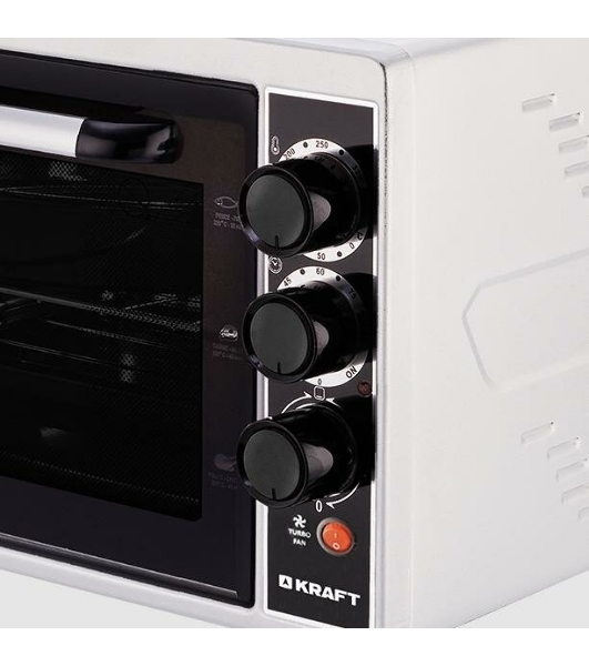 Мини-печь Kraft KF-MO 4506 W белый