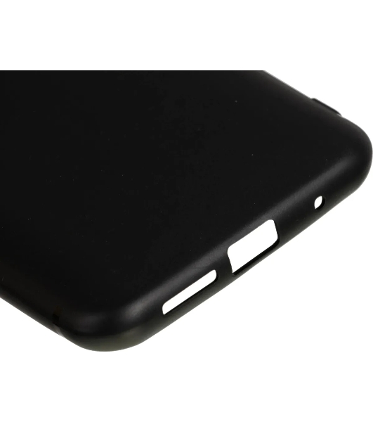 Чехол (клип-кейс) BORASCO Silicone Case, для Xiaomi Redmi 9t, черный