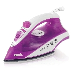 Утюг BBK ISE-1802 фиолетовый/белый, 1800 Вт, 20 г/мин, 60 г/мин, 180 мл, фото 1