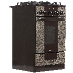 Плита газовая Gefest 5500-02 0114 коричневый, конфорок 4 шт, духовка 52 л, 50 см x 85 см x 58.5 см, фото2