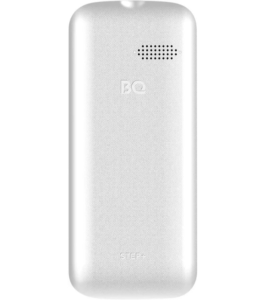 Мобильный телефон BQ 1848 Step+ белый/синий