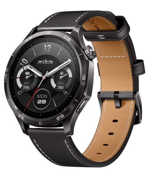 Умные часы Mibro GT, 1.43' AMOLED, Bluetooth 5.3, 5ATM, серый