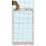Сенсорное стекло (тачскрин) HK80DR2645, белое, фото2