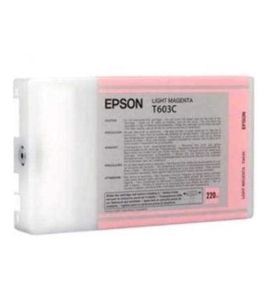 Картридж струйный Epson C13T603C00 светло-пурпурный (220 мл) для Epson St Pro 7800/9800