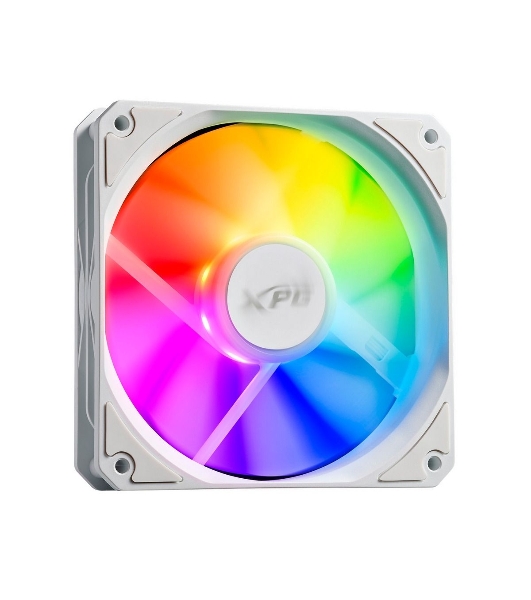 Вентилятор для корпуса ADATA XPG VENTO R 120 ARGb PWM белый, 120 мм, 1600 об/мин, 32 дБ, 4 pin