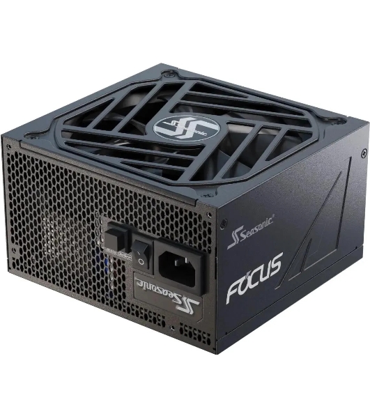 Блок питания Seasonic ATX 750W Focus GX-750 80 PLUS gold (20+4pin) APFC 135мм fan 10xSATA Cab Manag RTL