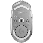 Мышь беспроводная Logitech G309 Lightspeed белый, 25600 dpi, радиоканал, Bluetooth, USB, кнопки - 6, фото3