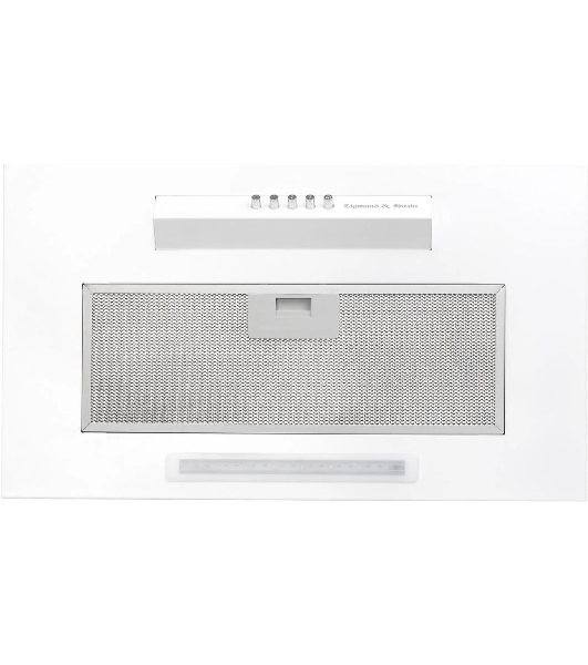 Вытяжка встраиваемая Zigmund & Shtain K 012.5 W белый, 52 см, 1010 куб. м/ч, 72 дБ