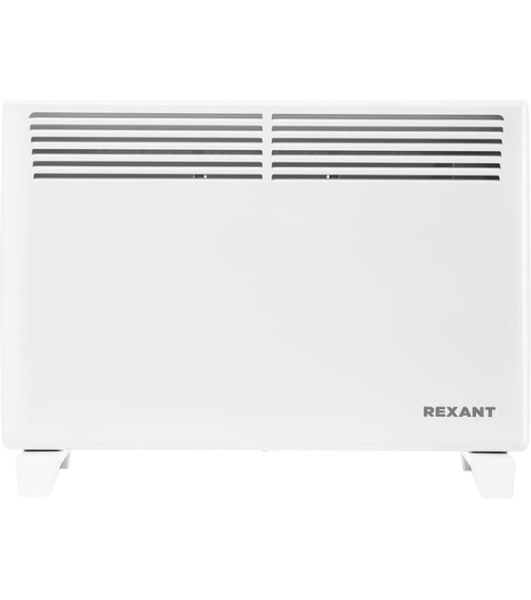 Конвектор Rexant 60-0116, белый, 1500 Вт, 20 м2, механический термостат