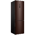 Холодильник Haier C4F740CLBGU1 коричневый двухкамерный 286/115л морозилка снизу, No Frost, фото6