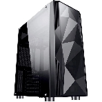 Компьютерный корпус Aerocool/Formula F-3401 (V1) черный без БП ATX 3x120мм 2xUSB 2.0 1xUSB 3.0 audio bott PSU, фото10