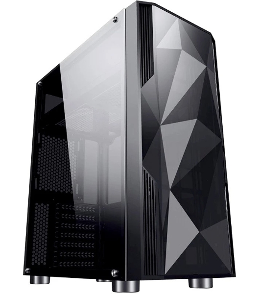 Компьютерный корпус Aerocool/Formula F-3401 (V1) черный без БП ATX 3x120мм 2xUSB 2.0 1xUSB 3.0 audio bott PSU