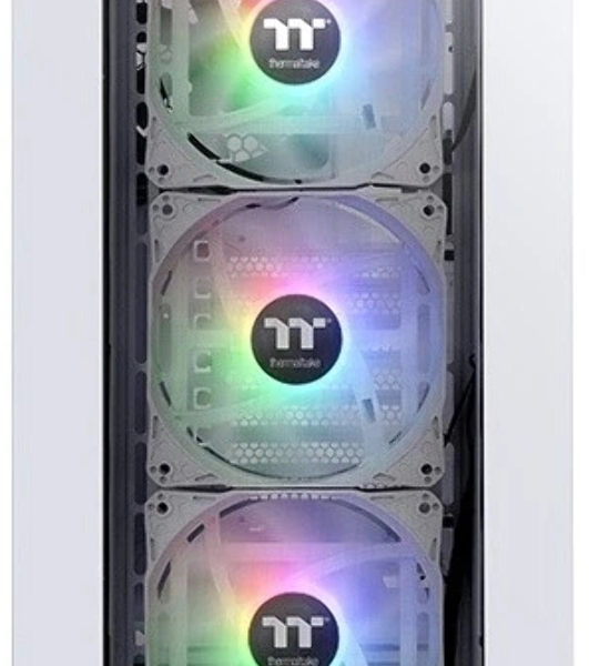 Компьютерный корпус Thermaltake Divider 300 TG ARGb белый без БП ATX 2x120мм 2xUSB 3.0 audio front door bott PSU