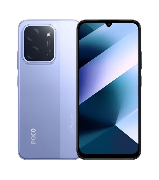 Смартфон Poco C85 6/128Gb фиолетовый
