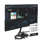 Монитор 27' ExeGate ProSmart EZ2700 IPS 1920x1080, 75 Гц, 5 мс, 16:9, 250 кд/м², VGA, HDMI 1.4, HDR10, FreeSync, черный, фото5