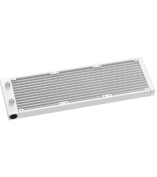 Система жидкостного охлаждения Deepcool LE360 PRO Wh ARGb Soc-AM5/AM4/1200/1700/1851 белый 4-pin 19-33dB Al 300W 1817gr Ret (R-LE360PRO-WHAMMC-G-1)