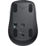 Мышь беспроводная/проводная Logitech MX Anywhere 3S графитовый, 8000 dpi, радиоканал, Bluetooth, USB, кнопки - 6, фото2