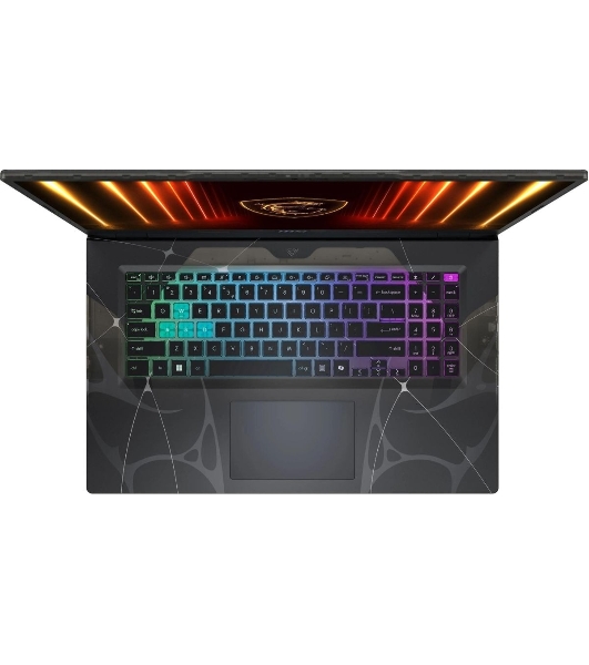 Ноутбук MSI Cyborg A17 AI B2HWEKG-047XRU/17.3'/IPS/AMD Ryzen 7 260/16Gb/512Gb SSD/NVIDIA GeForce RTX5050 8Gb/Windows 11 Pro/черный/2.5kg