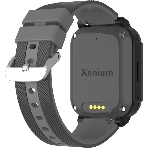 Детские умные часы Xenium W600, 1.83', IPS, LBS, Wi-Fi, IP67, темно-серый, фото9