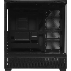 Корпус ACCORD ACC-ZA11B, Midi-Tower, чёрный, фото8