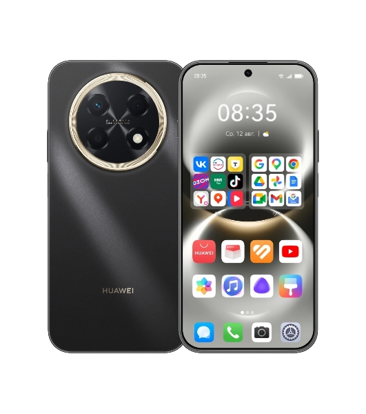 Смартфон Huawei Nova 15 Max 8/256Gb черный