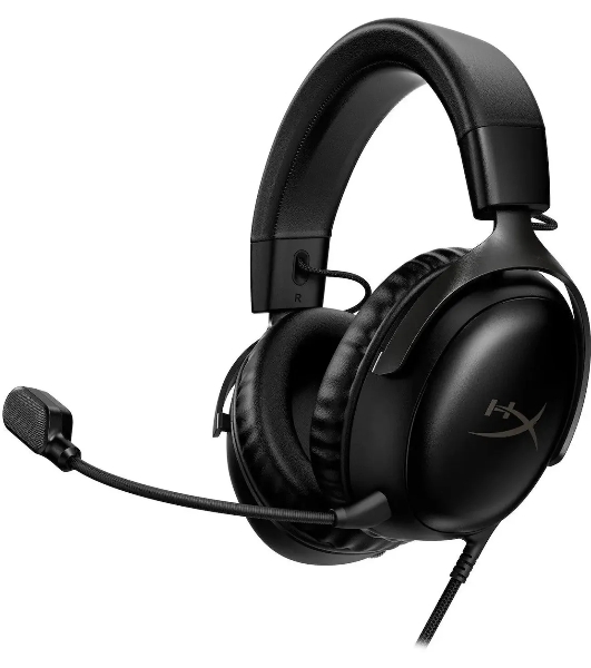 Гарнитура HyperX Cloud III чёрный, проводная