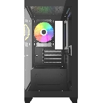 Компьютерный корпус Accord ACC-350-02B черный без БП mATX 1x120мм 1xUSB 2.0 1xUSB 3.0 1xUSB3.1 audio, фото4