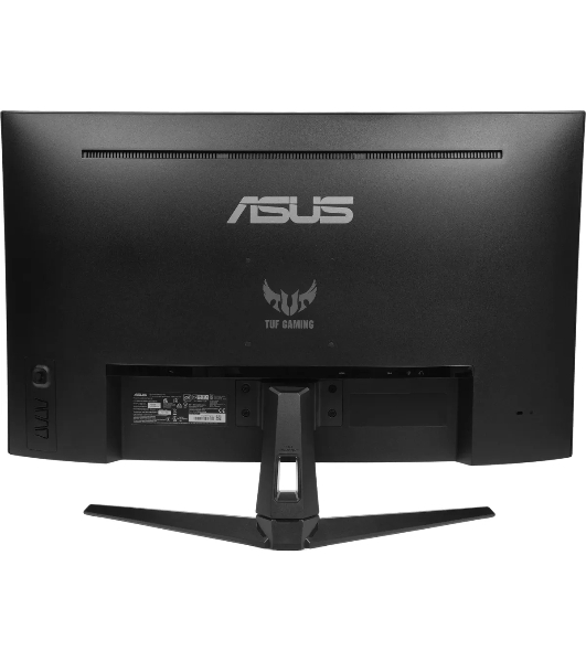 Монитор 31.5' ASUS TUF Gaming VG328H1B VA 1920x1080, 165 Гц, 1 мс (MPRT), изогнутый экран (1500R), 16:9, 250 кд/м², HDMI 2.0, VGA, 3.5 Jack, динамики (2x2 Вт), FreeSync Premium, черный