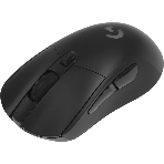 Мышь игровая Logitech G703 Lightspeed черная, сенсор 100-25600dpi (Hero25K), беспроводная 2.4GHz + USB 1,8м, 5 программируемых кнопок + колесо прокрутки, RGB-подсветка, под правую руку, фото32