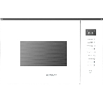 Микроволновая печь Hotpoint MF25G WH H белый, 25 л, 900 Вт, переключатели - сенсорные, фото 1