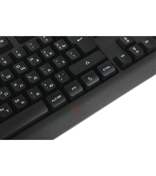 Клавиатура проводная A4Tech Bloody Q100 USB черный