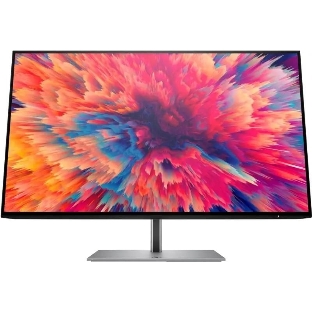 Монитор 23.8' HP Z24Q G3 IPS 2560x1440, 90 Гц, 5 мс, 16:9, 400 кд/м², HDMI 2.0, DP 1.4, USB Hub (4x USB 3.0), HDR10, черный и серебристый