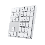 Цифровой блок Satechi ST-XLABKS беспроводной, Bluetooth, серебристый, фото2
