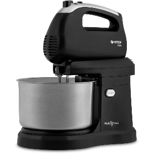 Миксер Vitek VT-1417 ST, 700 Вт, 2,8л., с чашей, черный