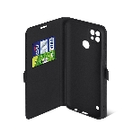 Чехол (флип-кейс) DF rmFlip-16, для Realme C21, черный df rmflip-16 (black), фото3