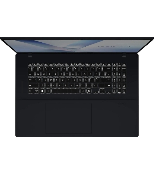 Ноутбук ASUS Vivobook 18 M1807GA-S8054 AMD Ryzen AI 7 445 2000MHz/18'/1920x1200/32GB/1024GB SSD/AMD Radeon 840M/Wi-Fi/Bluetooth/Windows 11 Pro (90NB17Y1-M00380_Win11P) Blue
