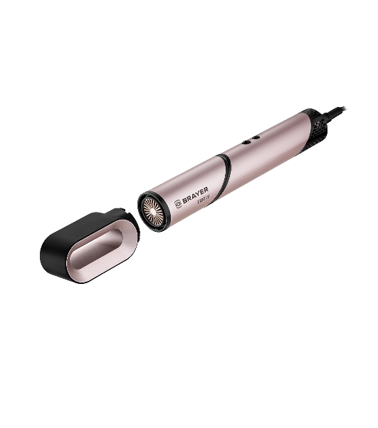 Фен-мультистайлер BRAYER BR3309, 1500 Вт, компактный, 25/32/40-61 мм