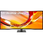 Монитор 34' LG UltraWide 34U640B-B VA 3440x1440, 144 Гц, 5 мс, 21:9, 300 кд/м², 2xHDMI 2.0, 1xDP 1.4, изогнутый экран (1800R), черный, фото 1