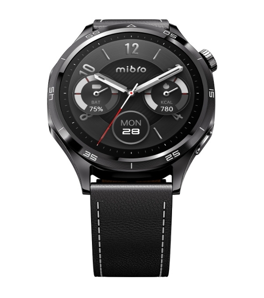 Умные часы Mibro GT, 1.43' AMOLED, Bluetooth 5.3, 5ATM, серый