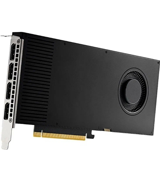 Видеокарта NVIDIA PCIE16 RTX A4000 16GB BLK 256B 900-5G190-1700-000