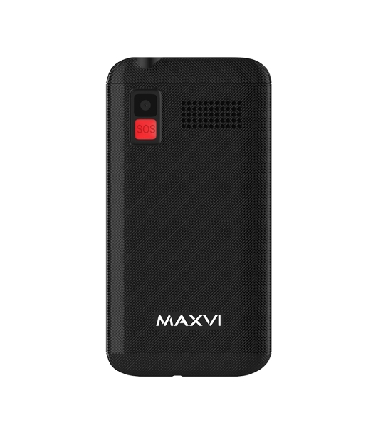 Мобильный телефон Maxvi B200 черный