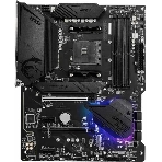 Материнская плата MSI MPG B550 GAMING PLUS, AM4, AMD B550, 4xDDR4, 6xSATA, 2xM.2, 1xPCI-E 4.0 x16, 1xPCI-E 3.0 x4, 2xPCI-E x1, 1xHDMI, 1xDP, 1x 1Gb LAN, 4xUSB-A 2.0, 2xUSB-A 3.2 Gen 1, 1xUSB-A 3.2 Gen 2, 1xUSB-C 3.2 Gen 2, 5x3.5 мм, 7.1, ATX, фото2