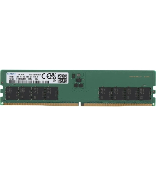 Память оперативная Samsung DDR5 DIMM 32Gb UNB 5600Mhz